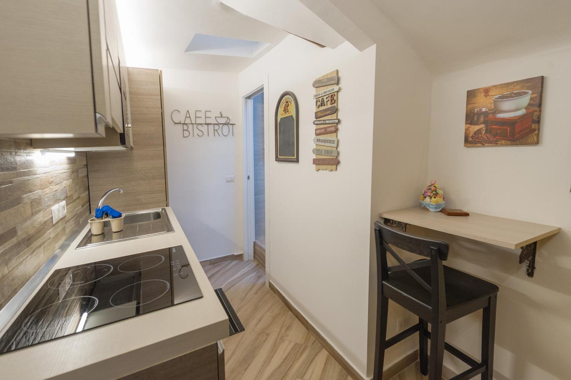 Deluxe Attic For 2, With Amazing Terrace And Poweful Wi-fi - Very Near The Metro, Position, Very Well Connected To Train Stations And Malpensa, Linate And Begramo Airports *