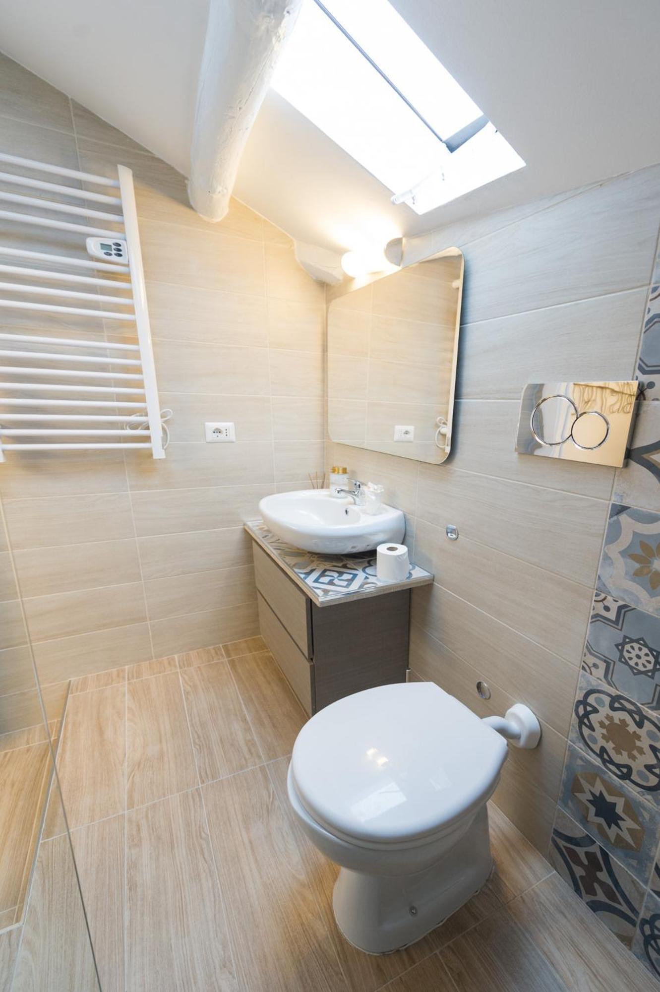 Deluxe Attic For 2, With Amazing Terrace And Poweful Wi-fi - Very Near The Metro, Position, Very Well Connected To Train Stations And Malpensa, Linate And Begramo Airports * Milan